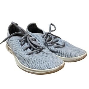 Allbirds Women's Tree Runners Light Blue Lace Up Athletic Shoes Size 7